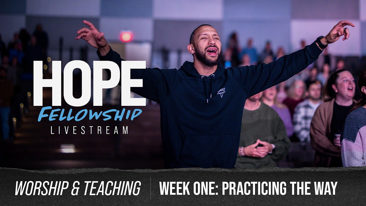 Practicing The Way 01: Apprentice to Jesus (11:15AM Service)