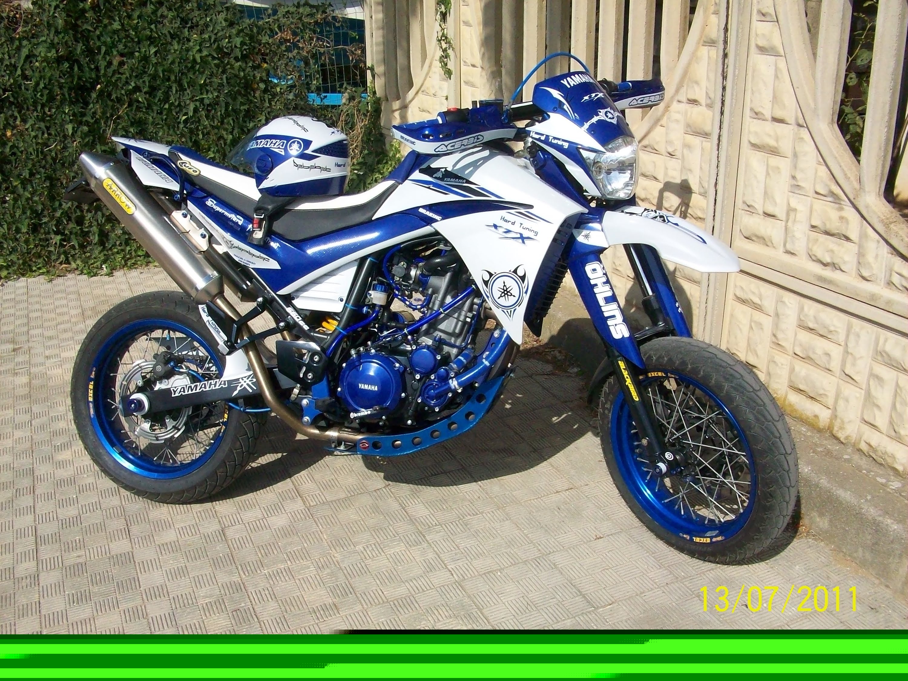 YAMAHA XT 660 XTX RACING TUNING 2011
