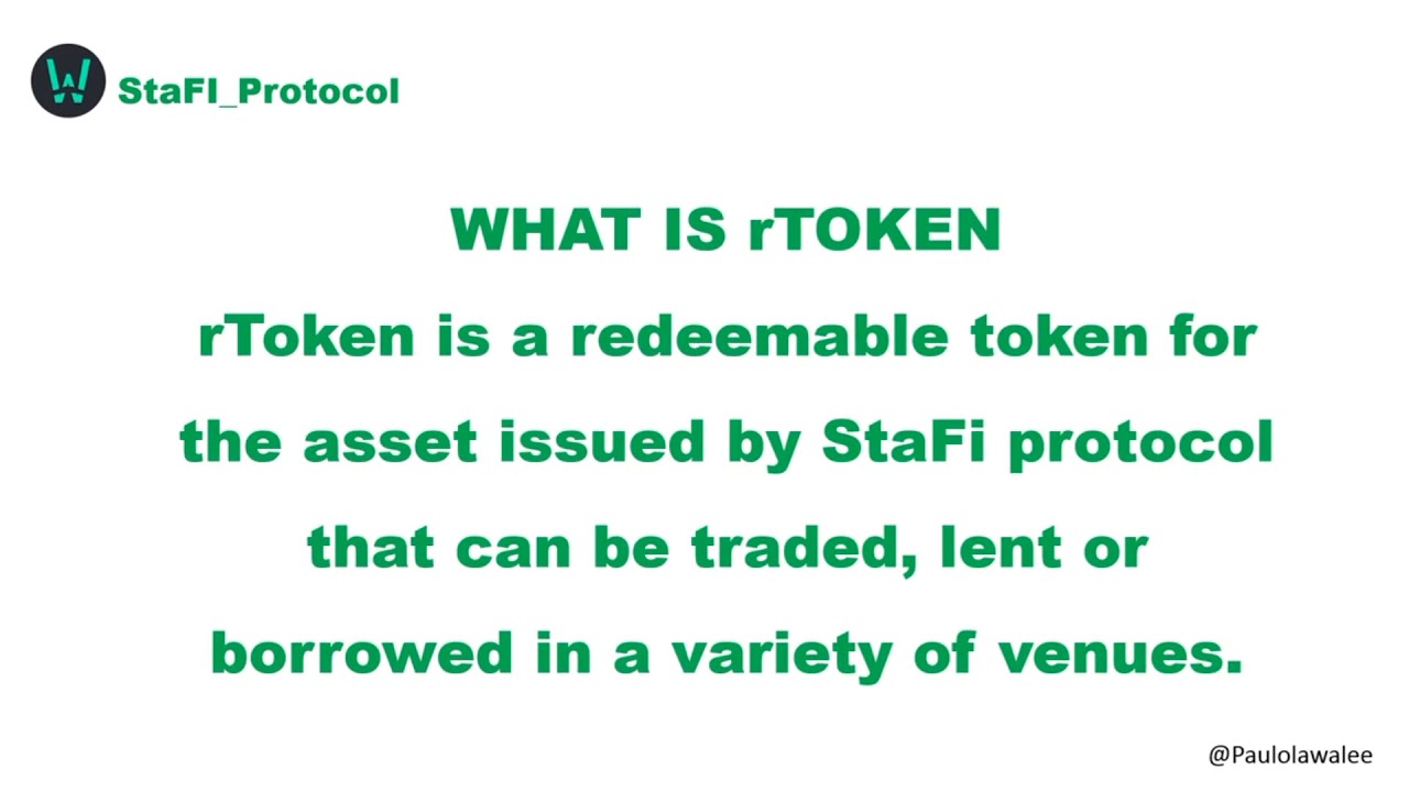 StaFI_Protocol rtoken