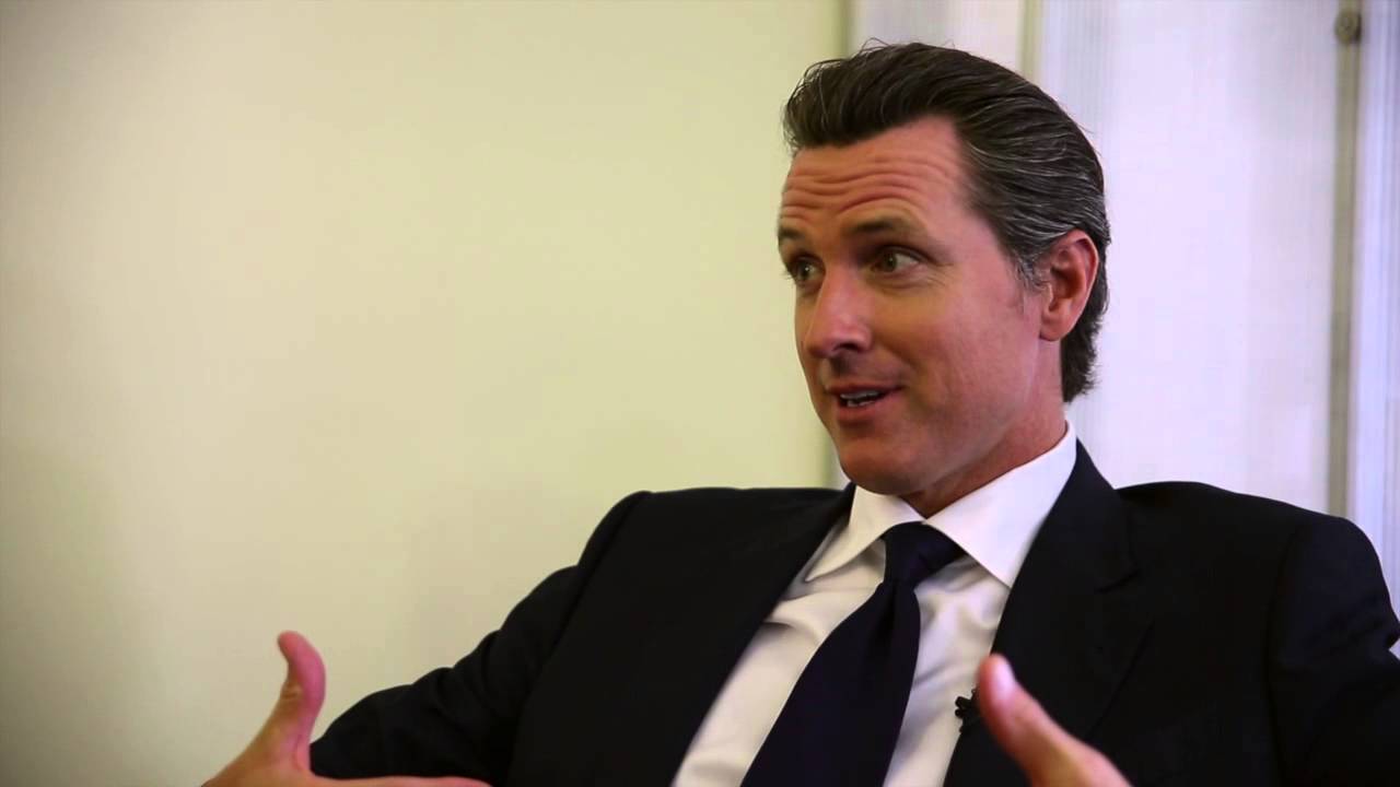 Gavin Newsom and Quinn Bradlee Talk Dyslexia