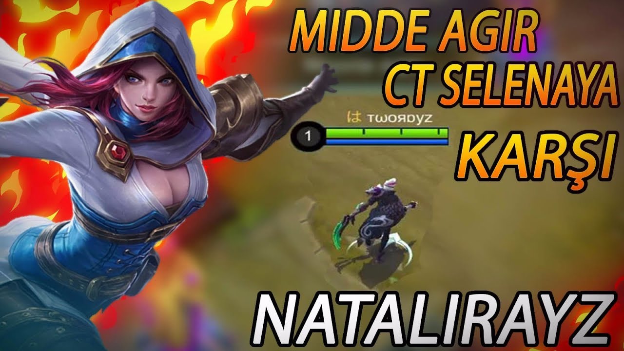 Mobile Legends-Natalia ile Selenaya Karşı Oynamak(DERECELİ)