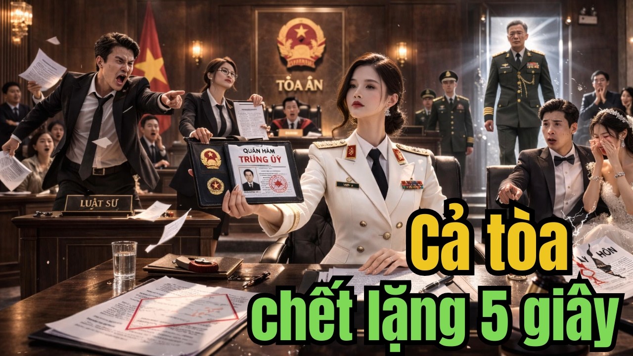 Ép Ly Hôn, Mời Luật Sư Đến Tòa Dọa Vợ Cũ — Cả Tòa Chết Lặng Khi Cô Là Nữ Trung Úy