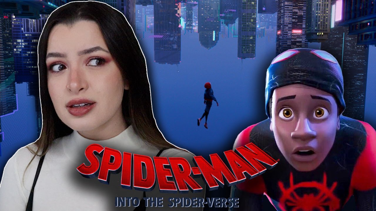 Finally Watching **INTO THE SPIDER-VERSE** for the FIRST TIME- and it's good?