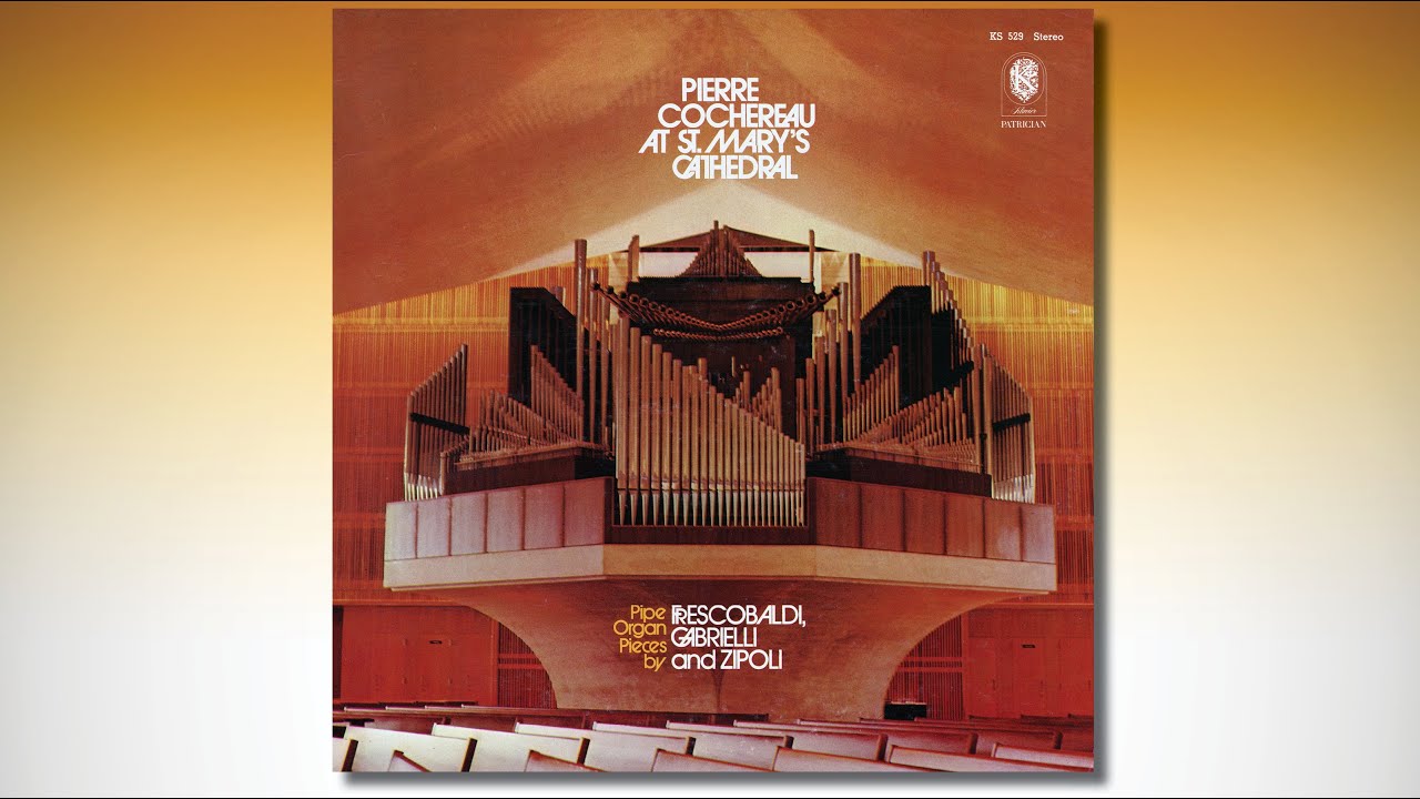 Pierre Cochereau playing the Ruffatti-organ at St. Mary’s Cathedral, San Fransisco