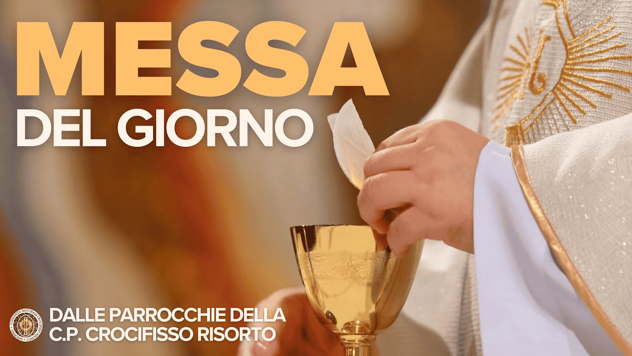 Diretta Radiorizzonti 3 Febbraio ore 8.25 S. Messa Feriale Chiesa S.Pietro e Paolo di Saronno