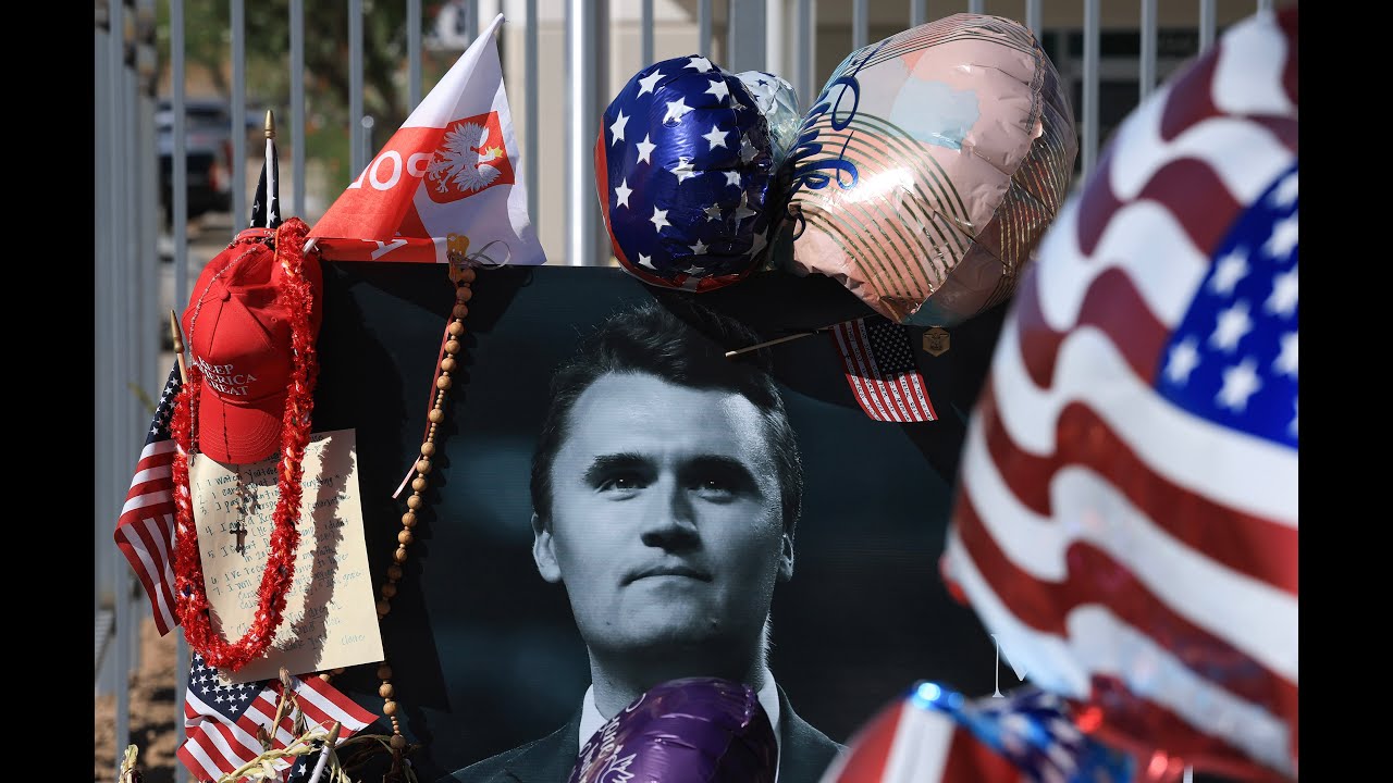 Turning Point USA holds memorial for Charlie Kirk at State Farm Stadium