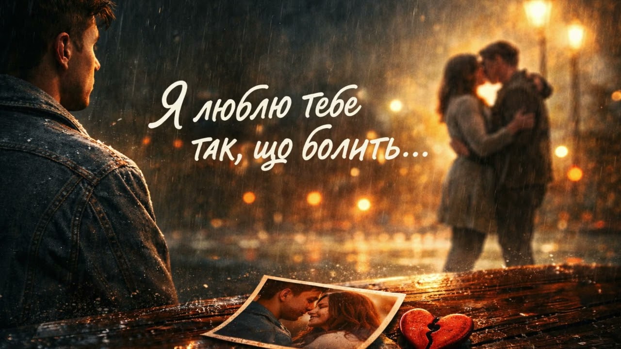 VIBE_UA-Я люблю тебе так, що болить.......| Українська пісня про любов💔