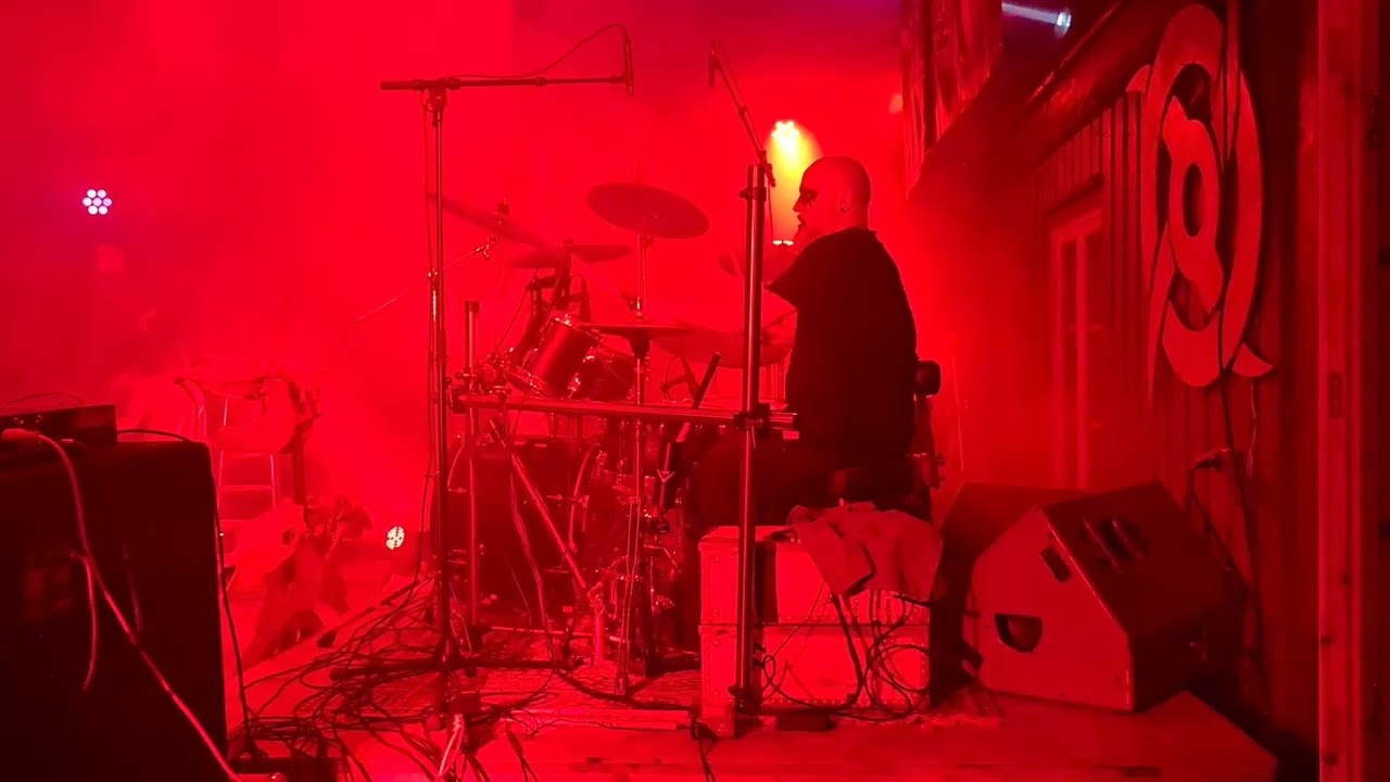 Tjodalv - drumcam M&oslash;lla 2022 Thyruz
