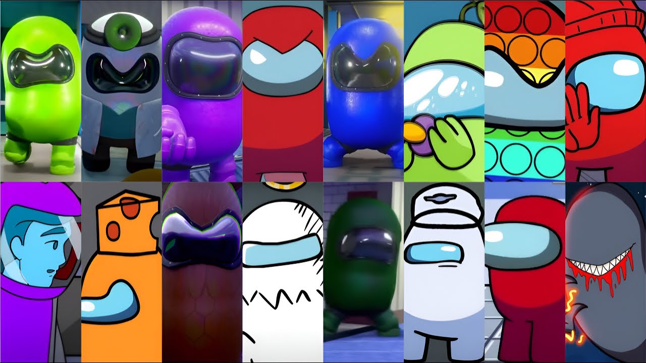 Defeats Of My Favorite Among Us Villains Part 2