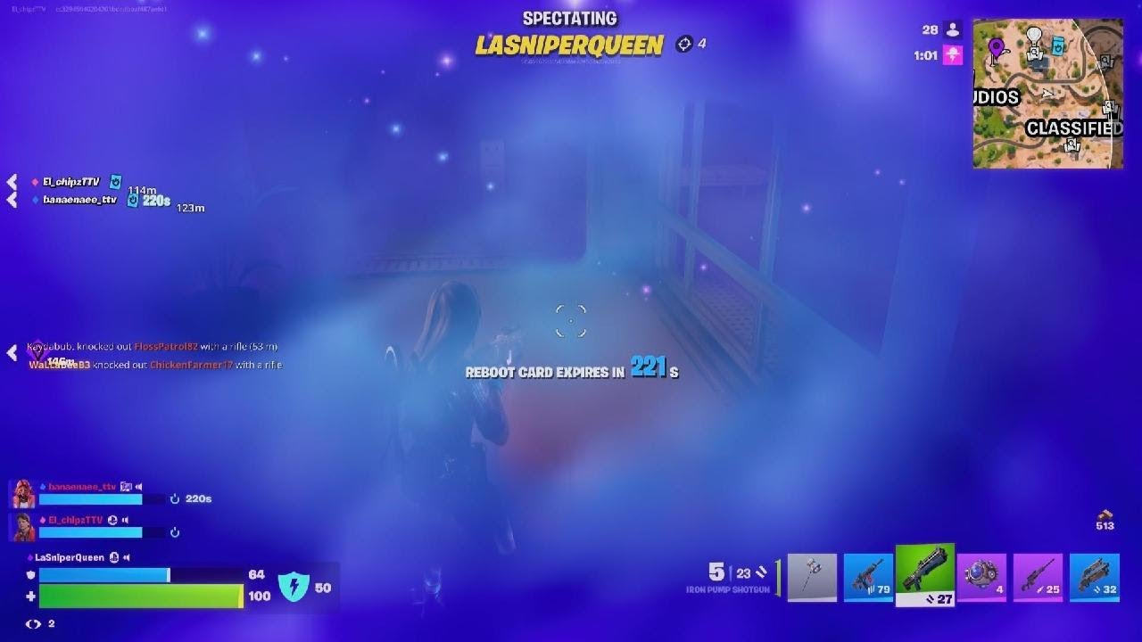 Fortnite chapter 7 season 1 win #12