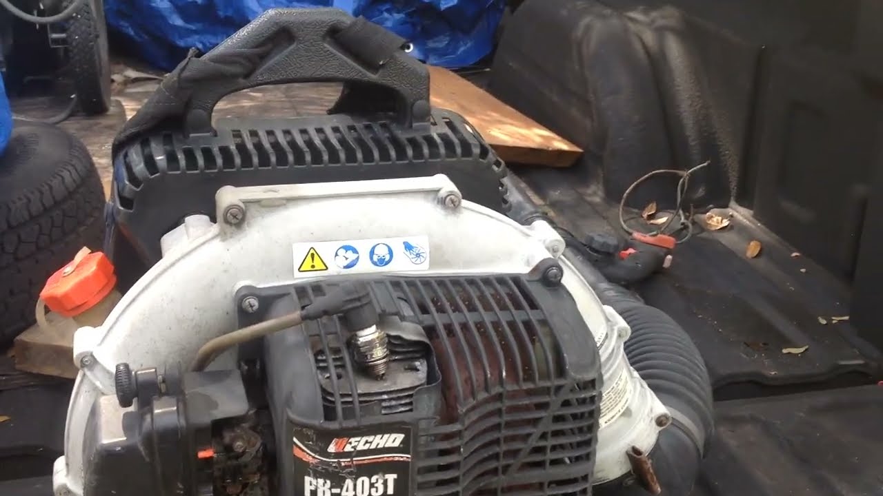 Ранцевый воздуходув Echo PB-403T БЕЗ искр!!!