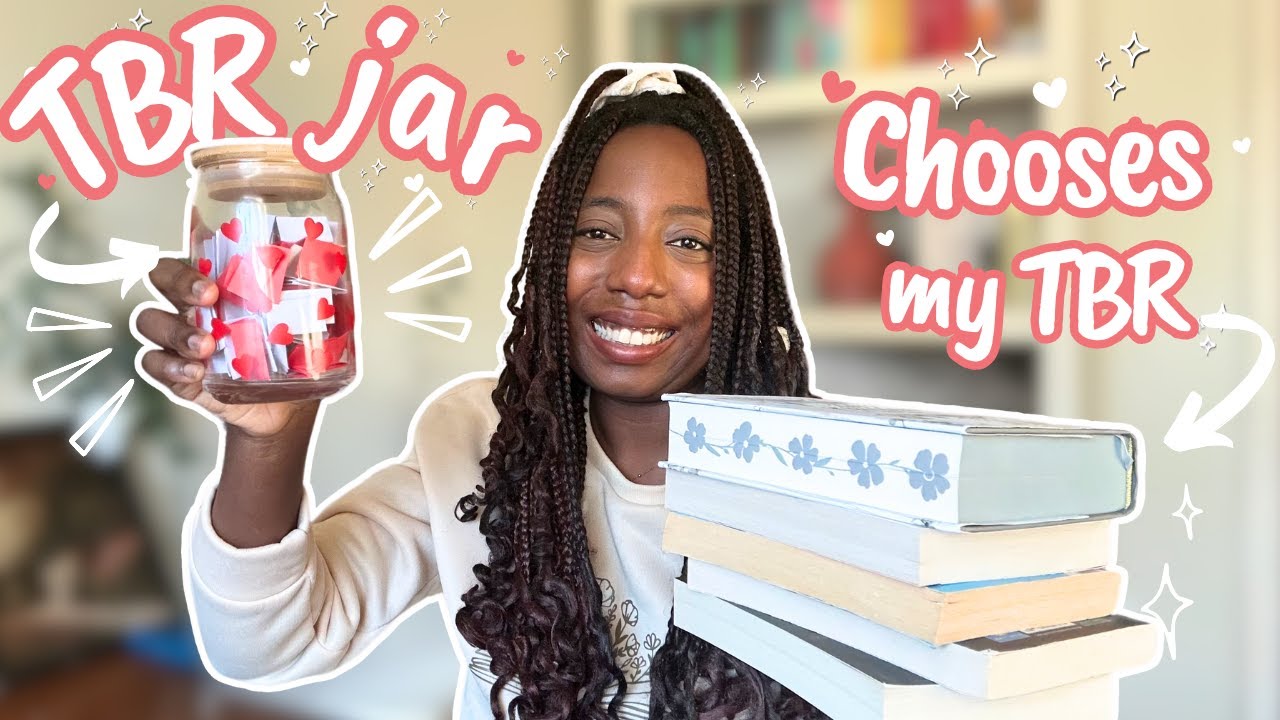 TBR prompt jar picks my february reads 🫙💌📖