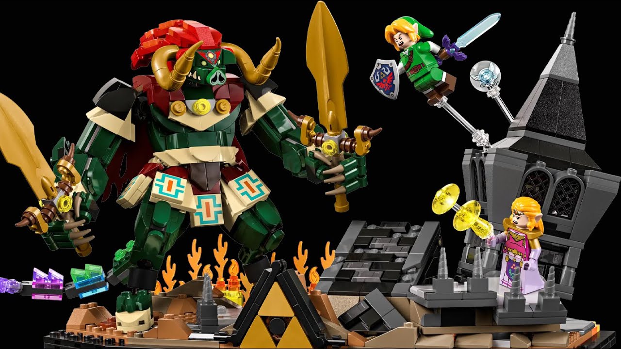 LEGO The Legend of Zelda - Ocarina of Time – The Final Battle (77093)