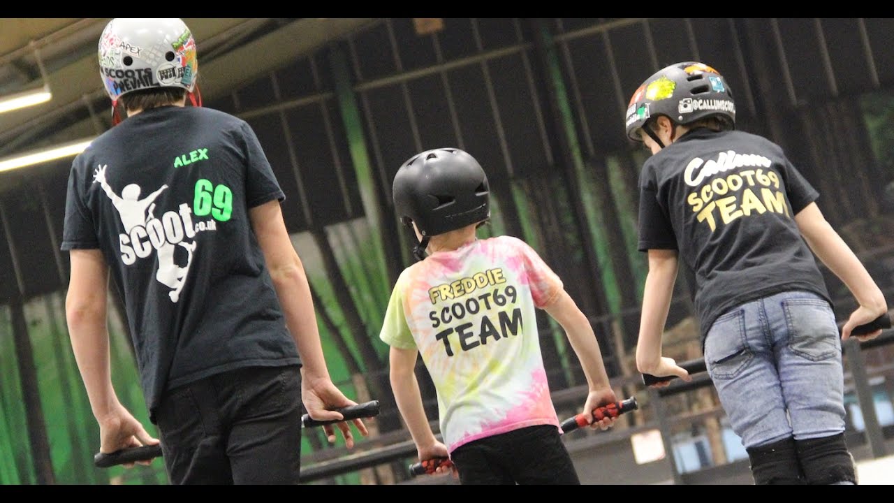 Rush skatepark scooter   (Vlog 004)