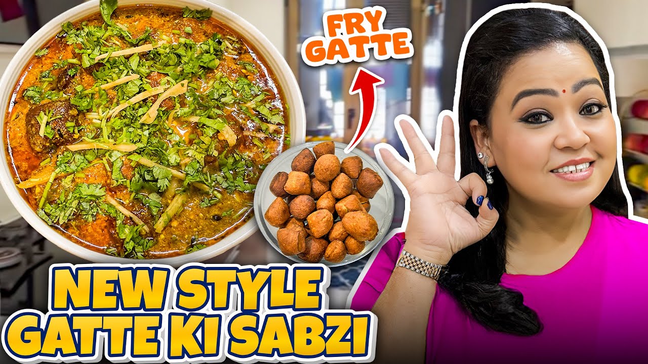 New Style Ki Gatte Ki Sabzi 🤤 | Bharti Singh | Haarsh Limbachiyaa | Golla