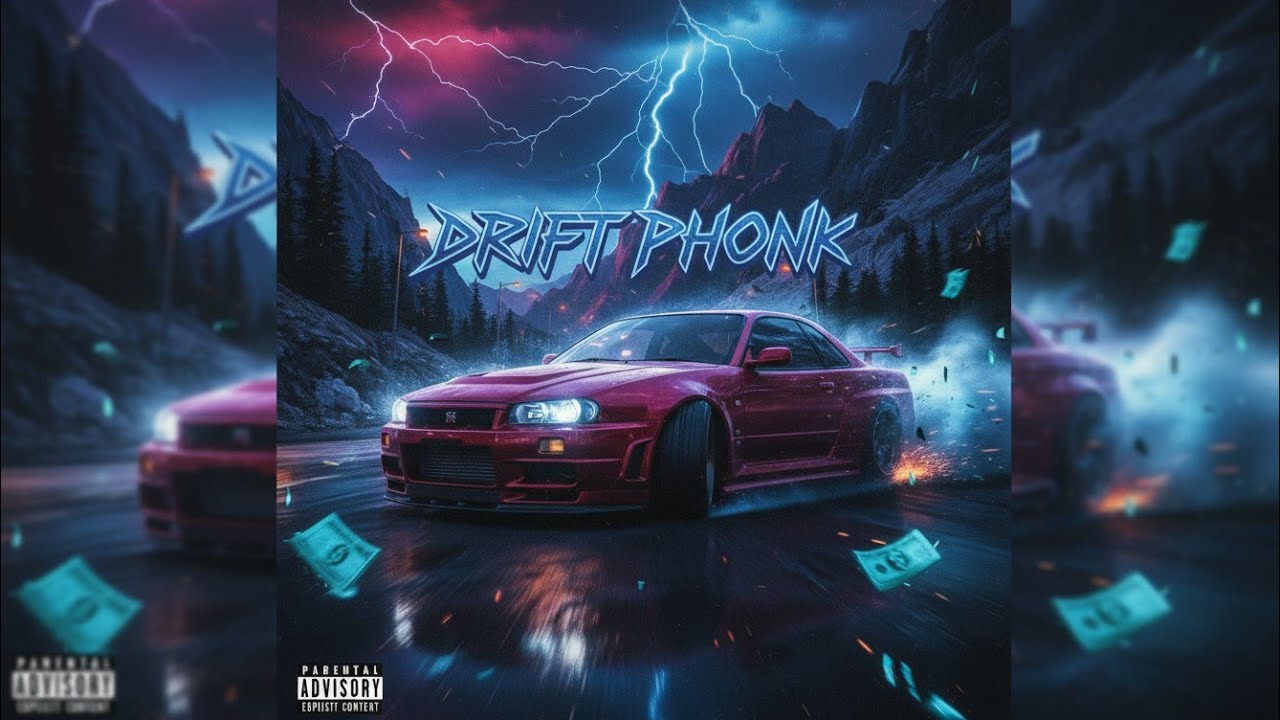 DRIFTING PHONK - DARK HARD SONG  - GYM MOTIVATION BEWT - DRIVE ENERGY 