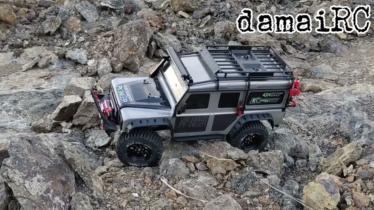 RC zp02 VS REMO HOBBY 1093-ST || fun trailing