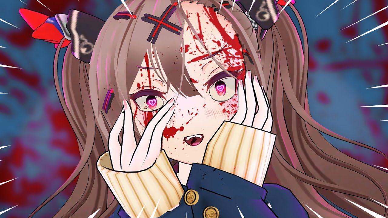 Surviving My Psycho Yandere Girlfriend... | Love Love School Days