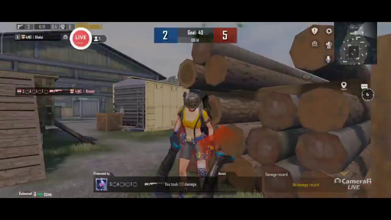 KHALAT Gimari's broadcast