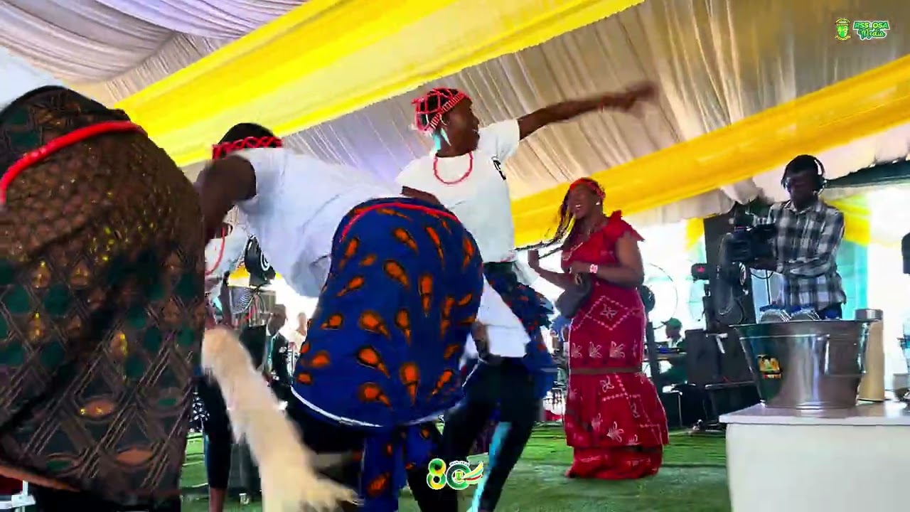 Day 3 came with culture. And the Igbo display did not come quietly. #RSSAt80