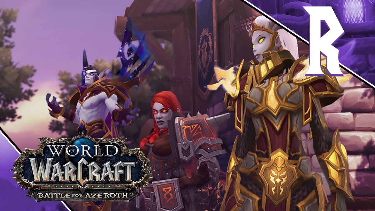 World of Warcraft: Allied Races - Void Elves