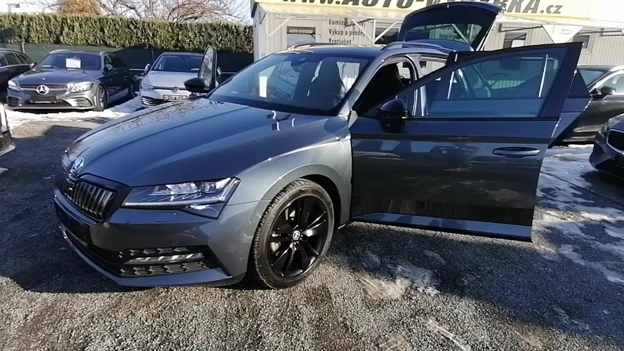 Škoda Superb 1.4 TSi PHEV Sportline