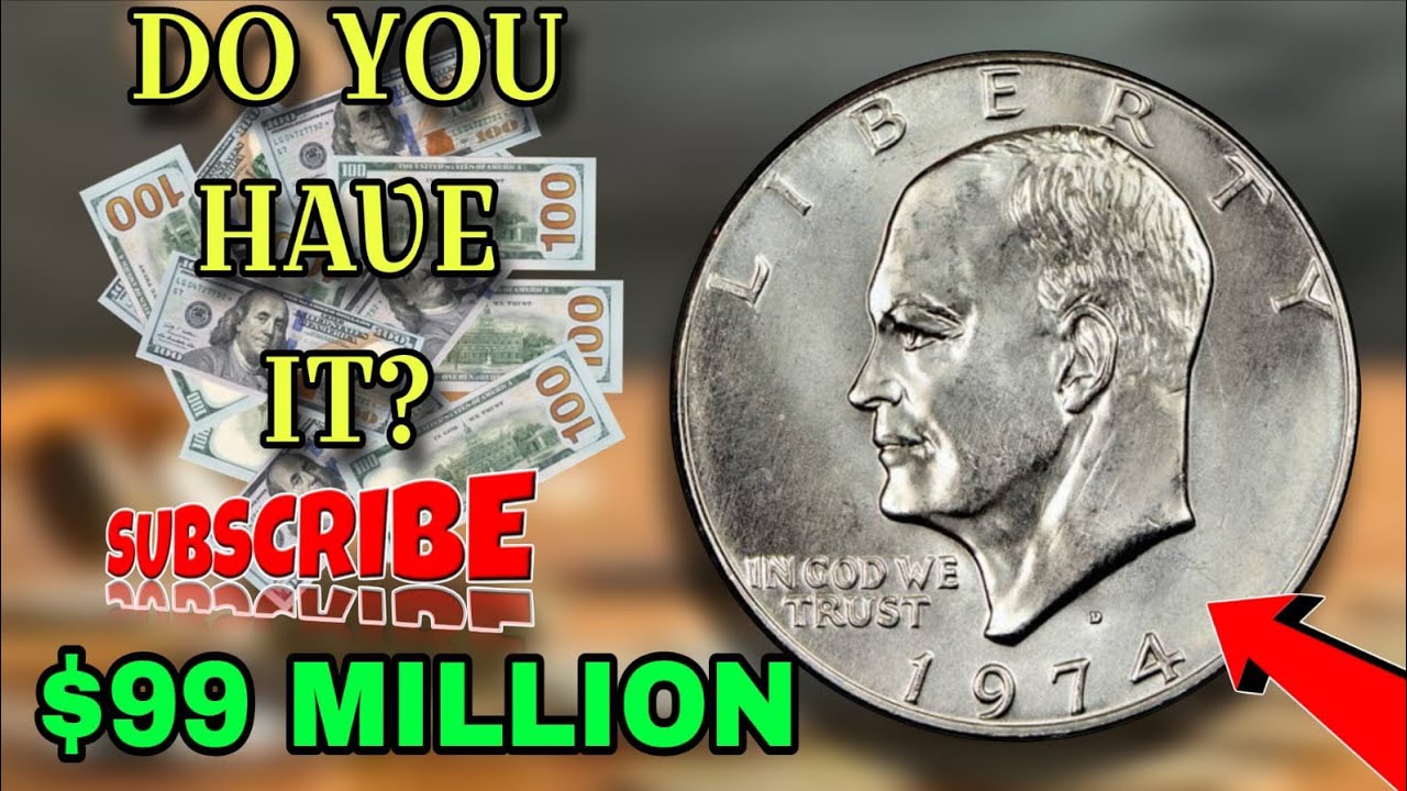 1974 One Dollar Coin USA 🇺🇸 | Eisenhower Dollar History, Value & Rare Facts