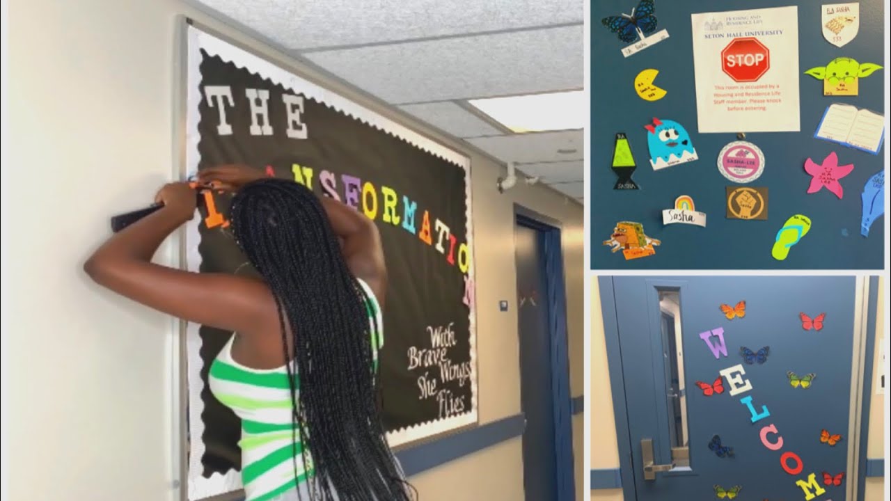 RA CHRONICLES PART 1||Bulletin Boards, Door Decorations, and more...