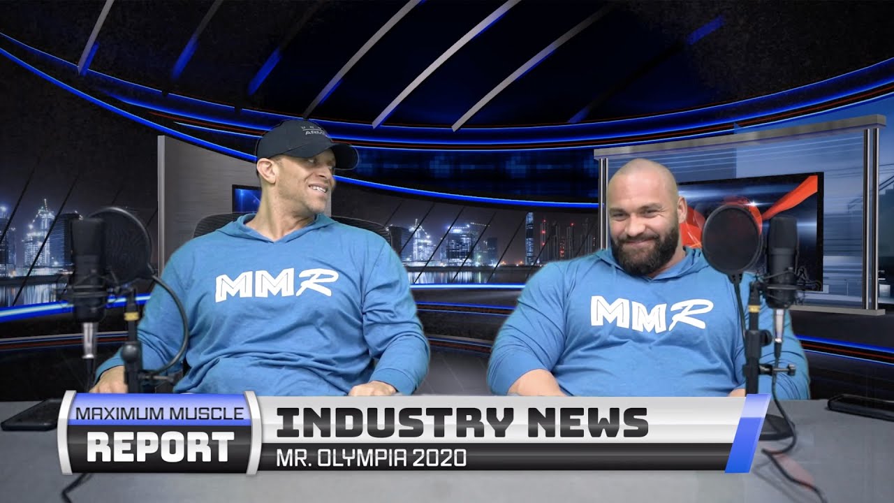 2020 Mr. Olympia Recap with Mandus Buckle and Stanimal.