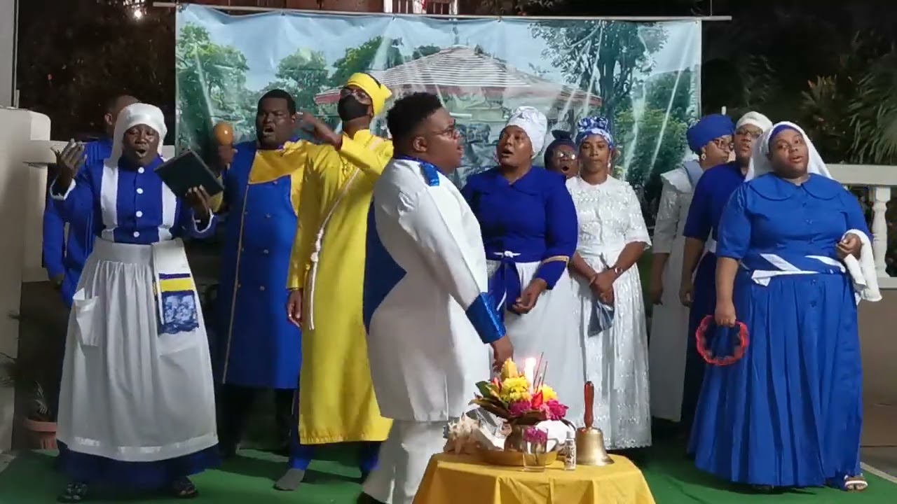 SBF - Gethsemane S. B. Youth Group [Bishop Ken Tracy Virtual S. B. Wayside Service [# 1]