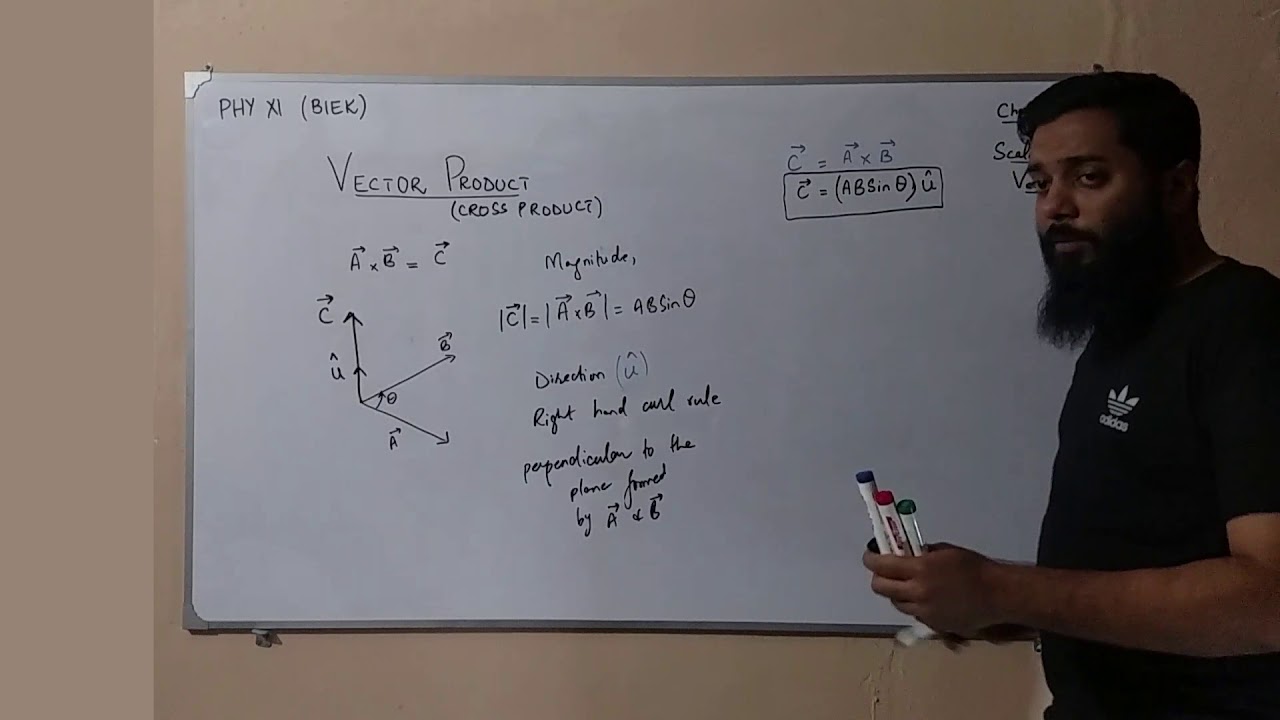 11 The Vector Product