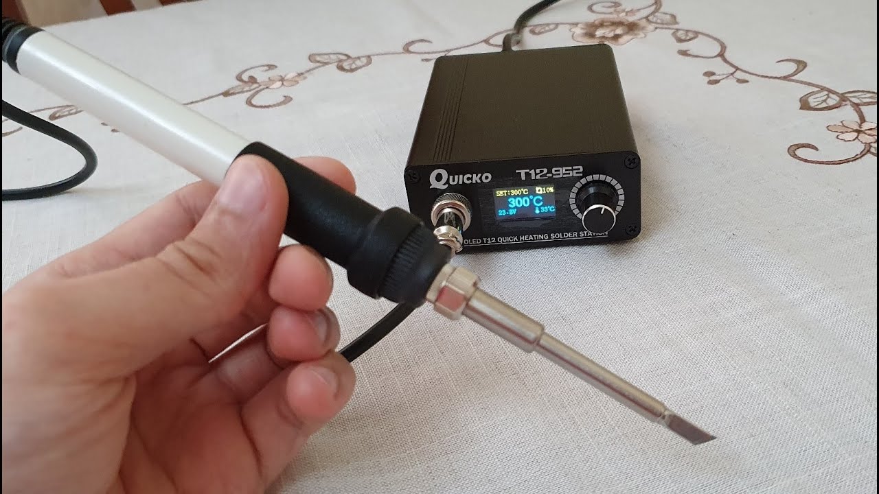 Unboxing - Estação de Solda Quicko T12-952