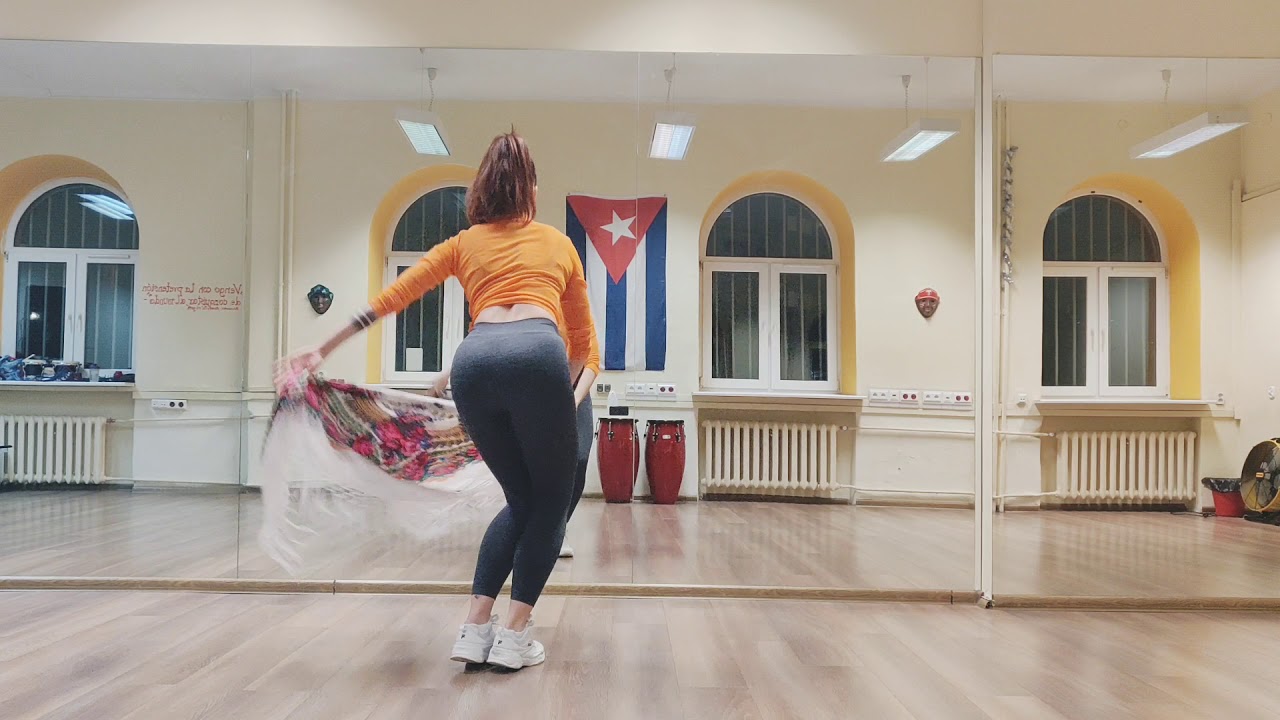 On-line classes - rumba guaguanco LADIES by Oliwka