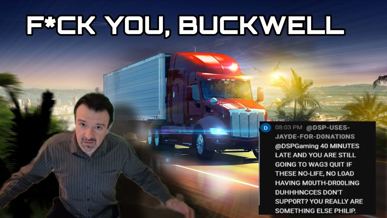 Breaking! DSP Wage Quits American Truck Simulator! Goes Full Mask Off On Dents 🤣