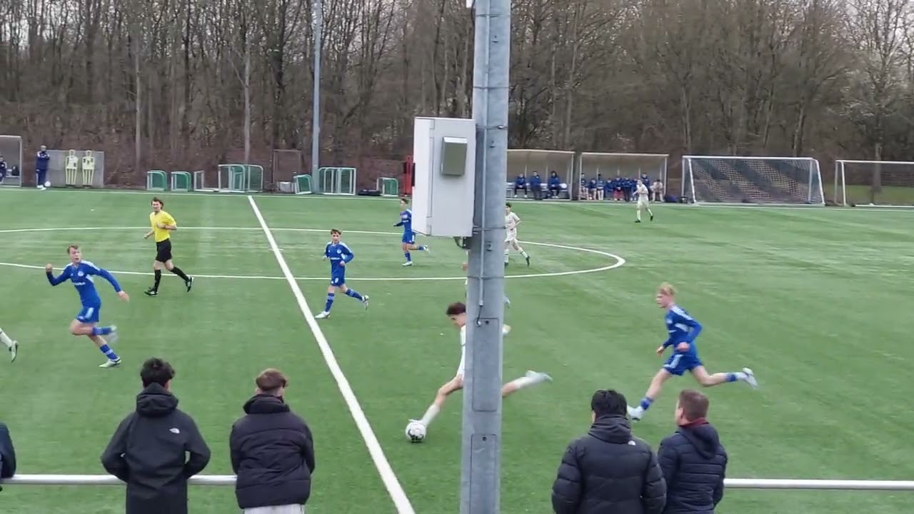 VfL Bochum U14 - Schalke 04 U14, 2x20 Min, Endstand 1:0