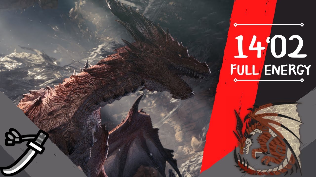 [UPDATE] (MHWI) Full Energy Safi'jiiva LS Solo (14'02)