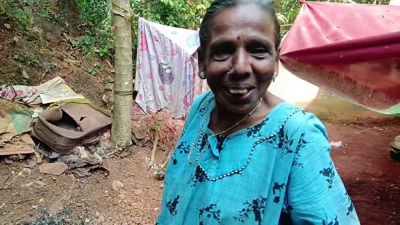 തക്കാളി കറി ഉണ്ടാക്കുന്നു അമ്മമ്മയുടെ നാടൻ രീതിയിൽ #villagelife #vishnupariyaram