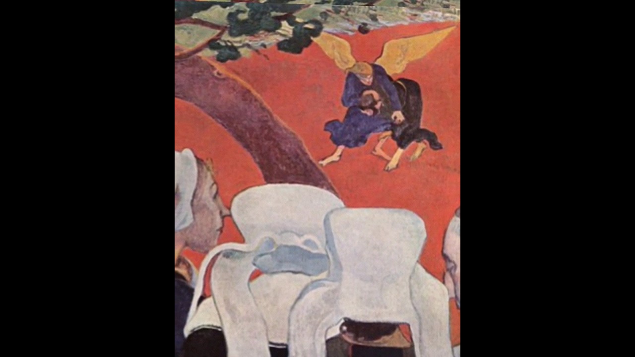 Vision after the sermon- deep meanings behind this painting 