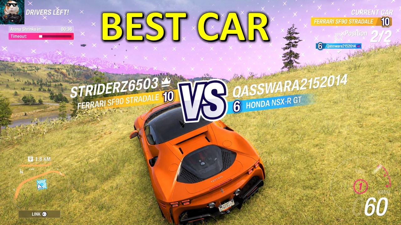 Лучшая ли это машина в Eliminator? &mdash; Forza Horizon 6