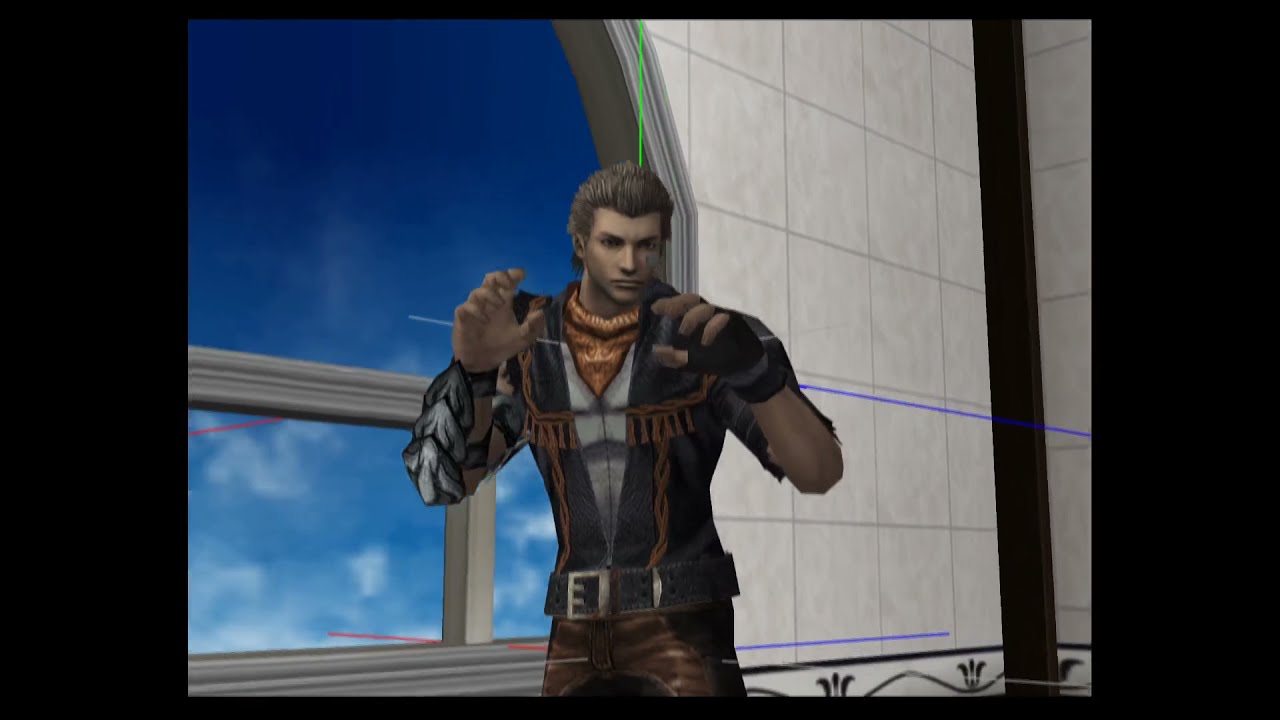 God Hand (20/06/06 proto) - Stage 0 Room 2 & 4