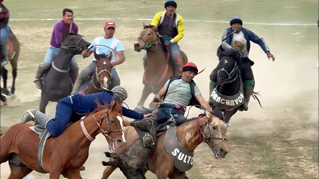 Samarqand Kattaqoʻrgʻon Andoqsoy maydoni koʻpkarisi 2026.04.12