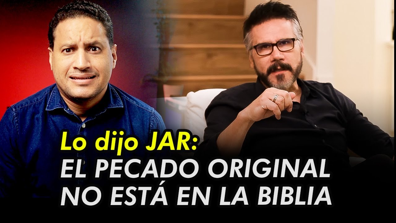 JESÚS ADRIÁN ROMERO AFIRMA QUE EL PECADO ORIGINAL NO EXISTE