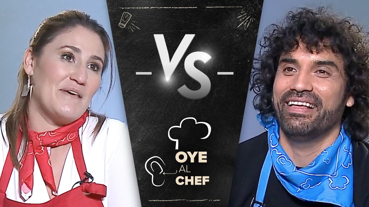 Belén Mora vs Felipe Contreras | Oye Al Chef - Capítulo 16👨‍🍳👂