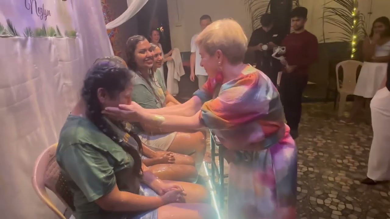 Nezlyn Roce Ceremony