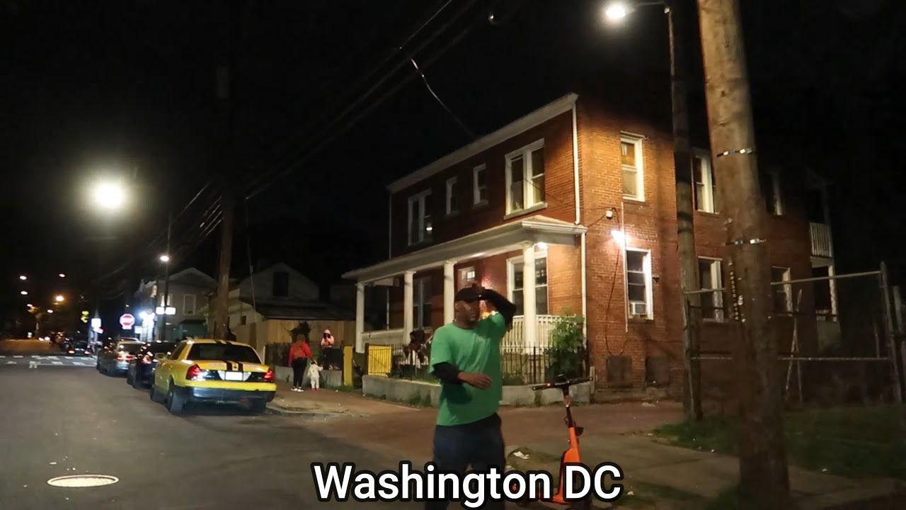 WASHINGTON DC HOODS VS ATLANTA HOODS AT NIGHT
