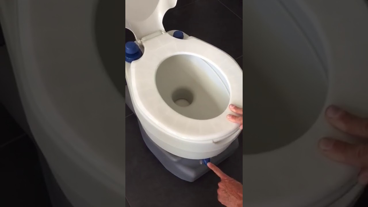 Campingaz 20L portable toilet
