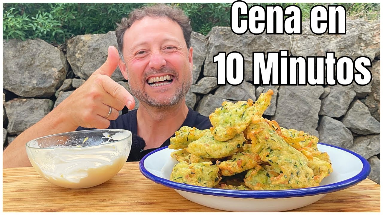 👉 Cena en 10 MINUTOS por menos de 2€ | Calabacín y Atún - GUILLE RODRIGUEZ