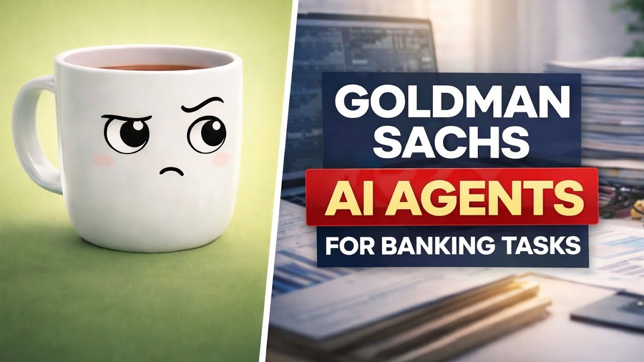 Business News: Goldman Takes Step Toward AI Run Back Offices