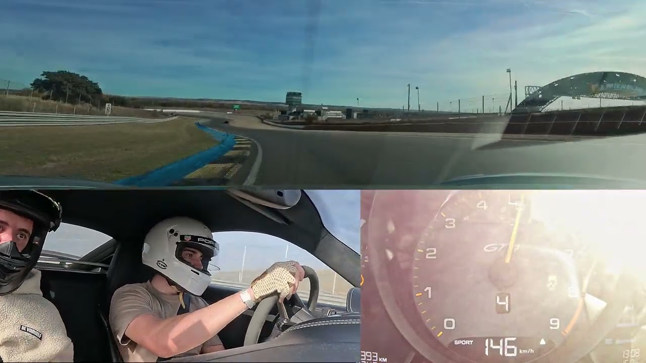 Onboard - Circuito Jarama - Porsche Cayman GT4