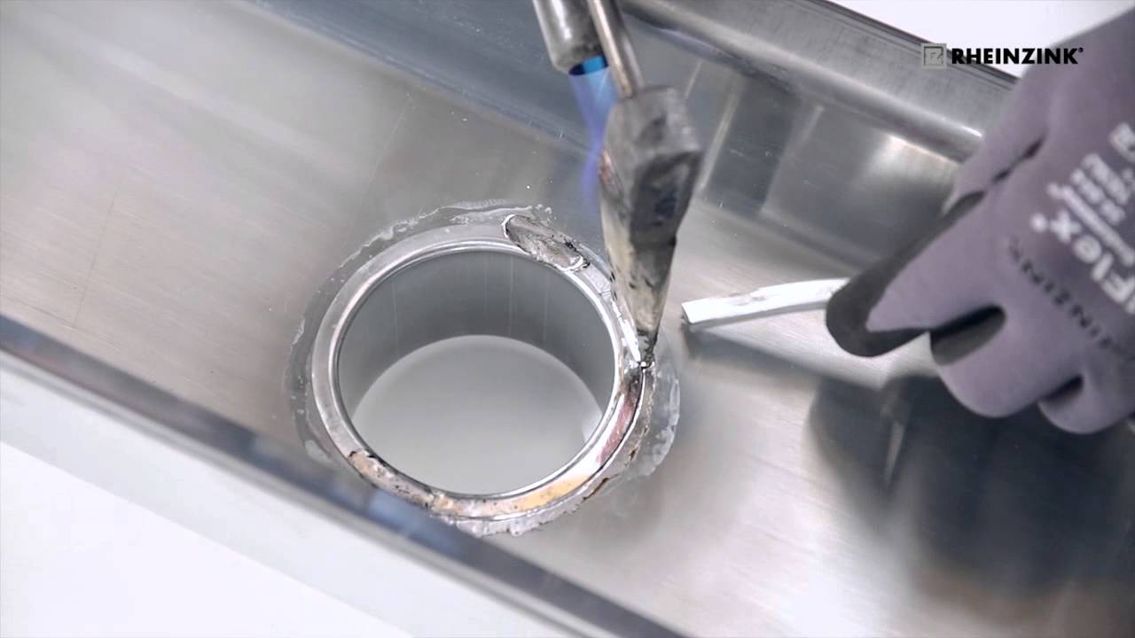 RHEINZINK tapeind insolderen